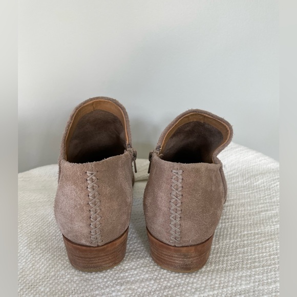 Lucky - suede booties - Picture 3 of 5